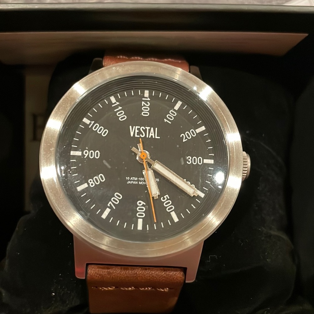 Vestal Retrofocus watch